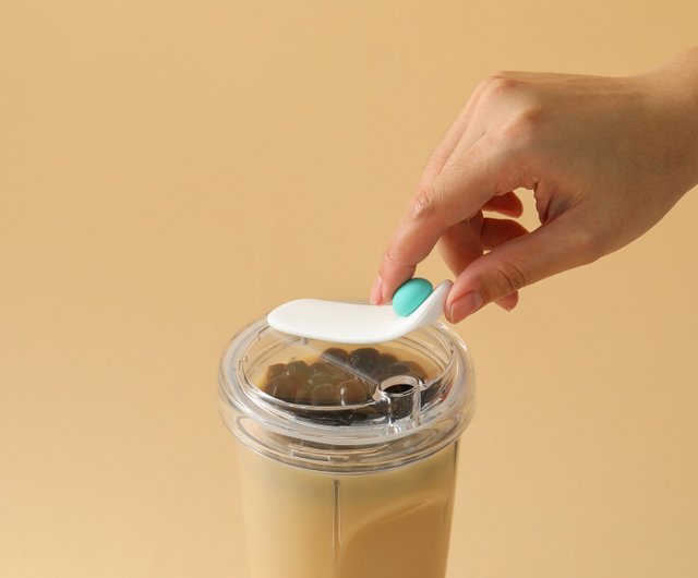 FLOAT：Non-Straw Glass Cup For Bubble Tea on Behance