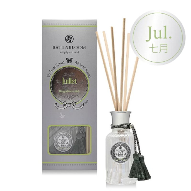 【Bath & Bloom】 蝶舞四季繽紛擴香禮盒100ml  - 7月 夏日辛香 - 香氛/精油/擴香 - 其他材質 