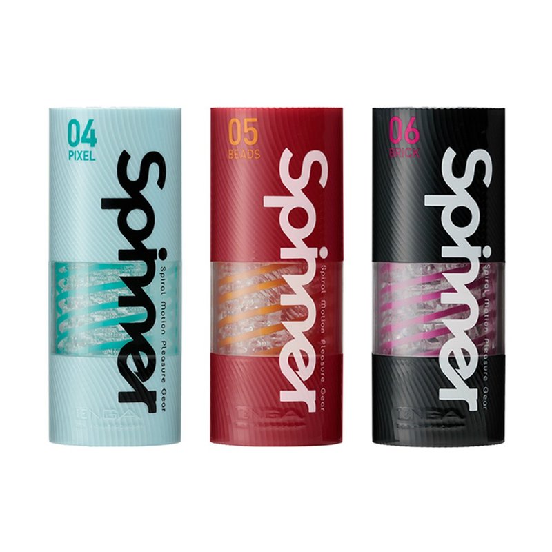 TENGA SPINNER自體迴轉旋吸飛機杯 情趣用品 情人節禮物 - 情趣用品 - 塑膠 多色