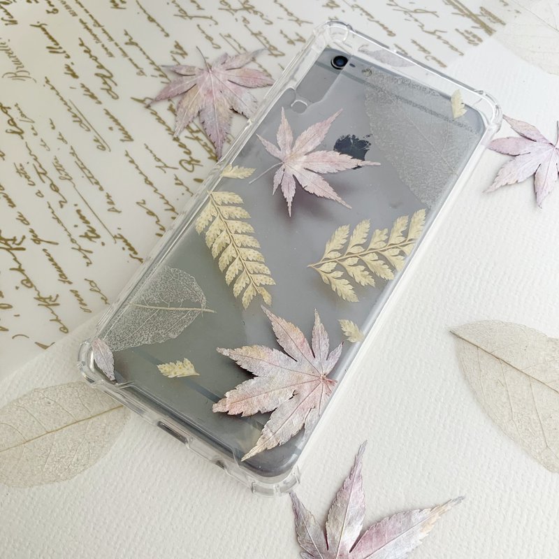 傲雪凌霜 植物手機殼 iPhoneSE2 三星S20 - 手機殼/手機套 - 植物．花 白色