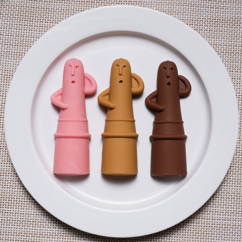 Haniwa__Baking mold/baking mold - Cookware - Silicone Brown