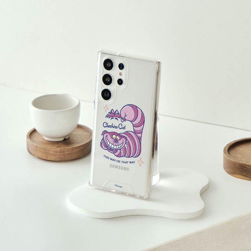 Disney Cats And Dogs-妙妙貓款百變防摔透明SAMSUNG手機殼 - 手機殼/手機套 - 塑膠 多色