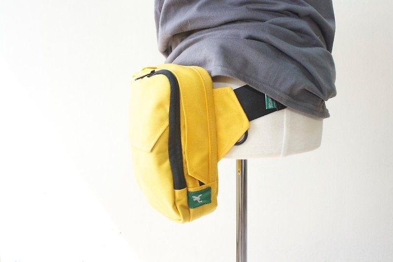 Greenroom136 Sidekeep EDC Pouch - กระเป๋าเครื่องสำอาง - วัสดุอื่นๆ สีเหลือง