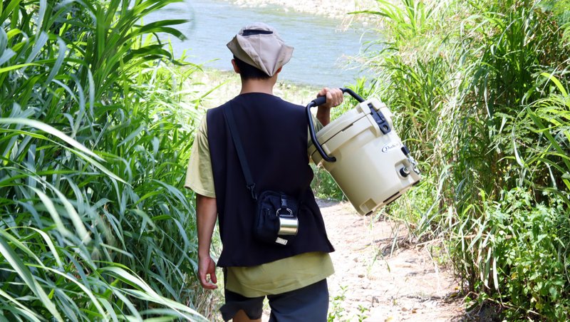 Deelight Ice Bucket 2.5Gallon - ชุดเดินป่า - พลาสติก 