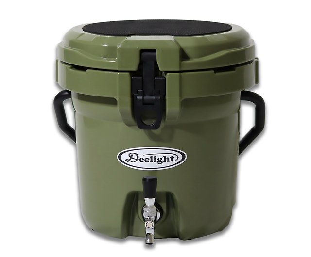 Deelight Ice Bucket 2.5Gallon - Shop urbanoutdoor Camping Gear