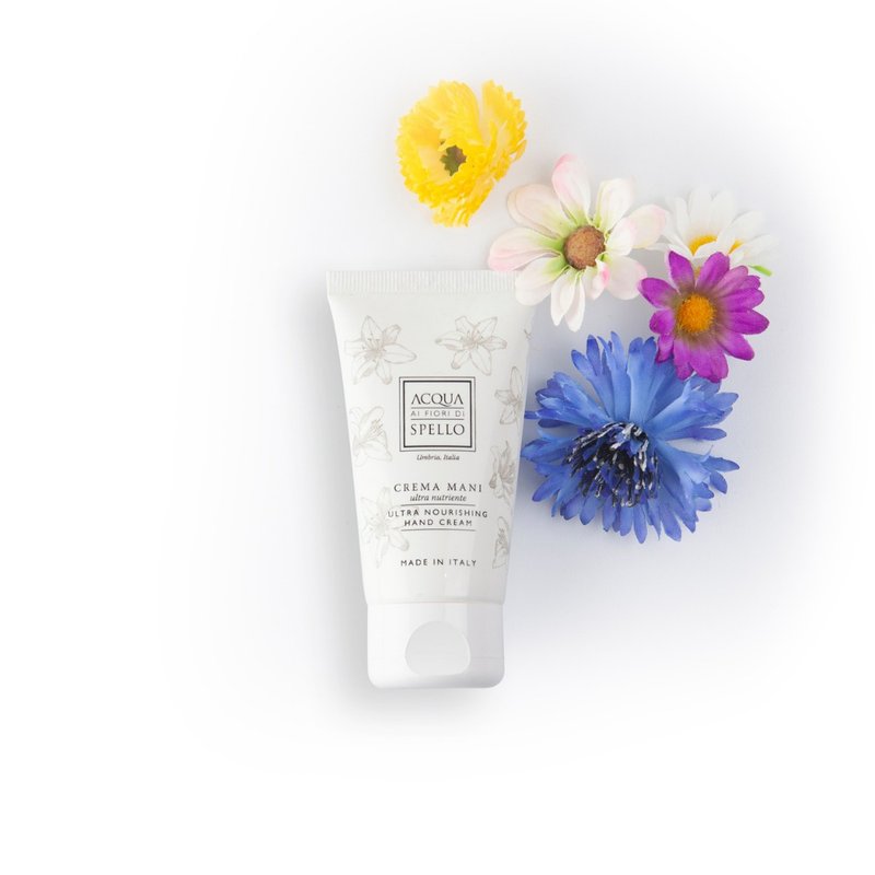 Acqua di Spello Hand Cream 滋潤手霜 50ml - 護手霜/手足保養 - 塑膠 