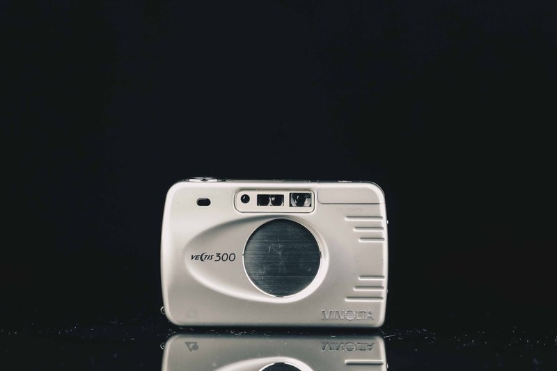 MINOLTA VECTIS 300 #5989 #APS底片相機 - 相機/拍立得/底片相機 - 其他金屬 