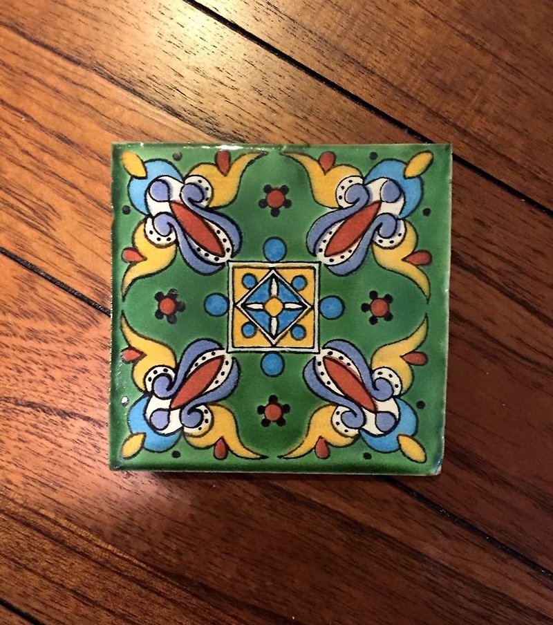 Replenishment additional Spanish style hand-painted tiles R models a total of 25 models - Other - Pottery 