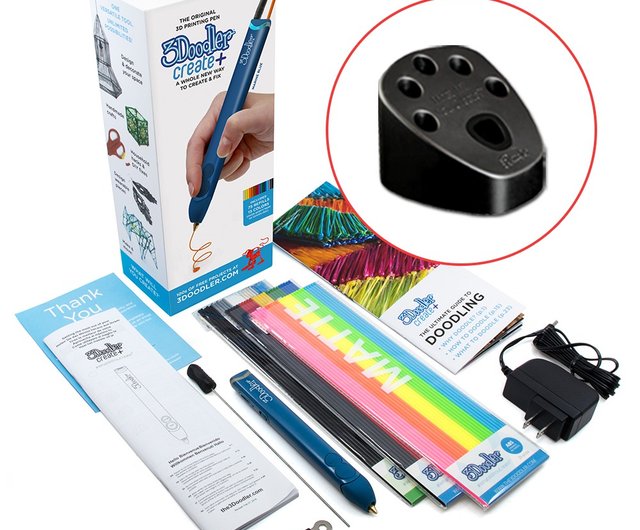 3Doodler create+ アートペン 知育 未使用品 3Doodler create+ アートペン 知育 未使用品