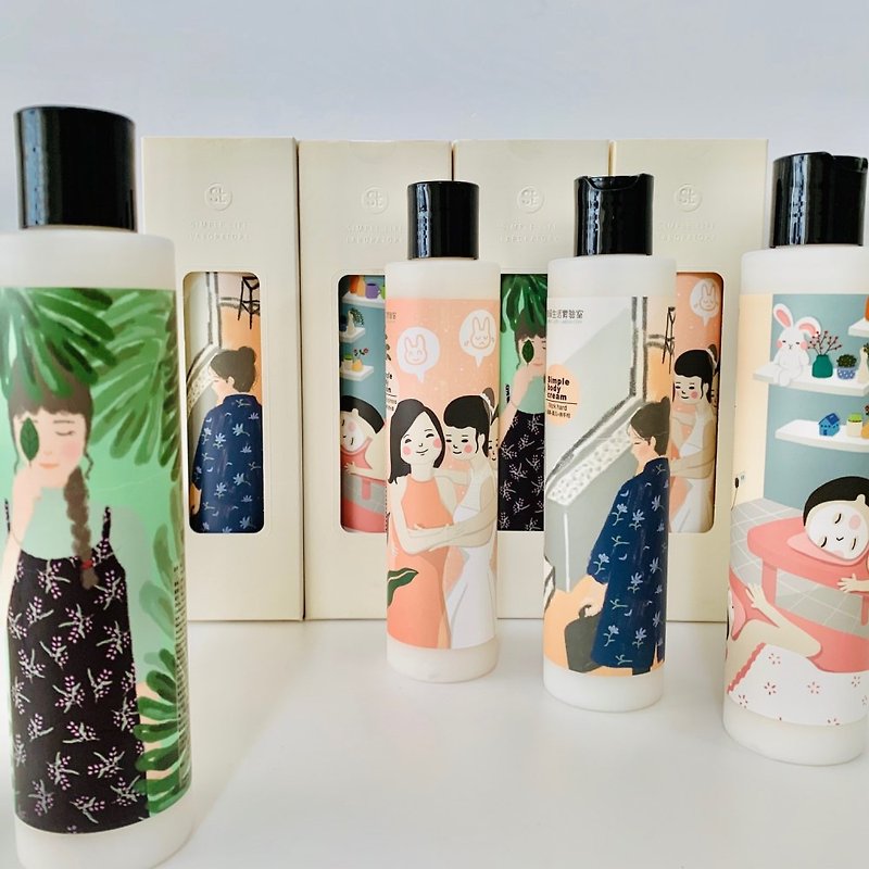 [Last Chance] Shea Butter Fragrance Body Lotion / Choose 2 fragrances for 199 yuan - Skincare & Massage Oils - Essential Oils 