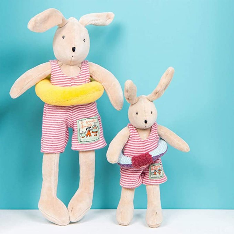 French Moulin Roty soothe doll - Sylvan the Rabbit - Kids' Toys - Polyester Multicolor