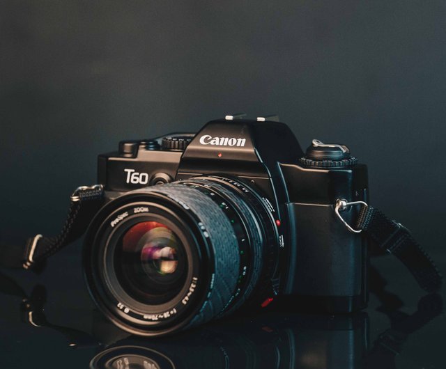 フィルムカメラ Canon T-60 Canon T-60 - Studio RUM サイト