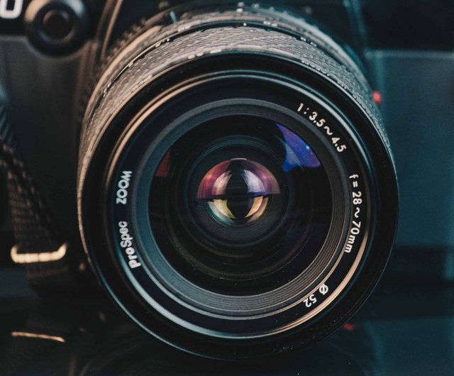 Canon T60 + 28-70mm f3.5-4.5＃135フィルムカメラ - ショップ Rick