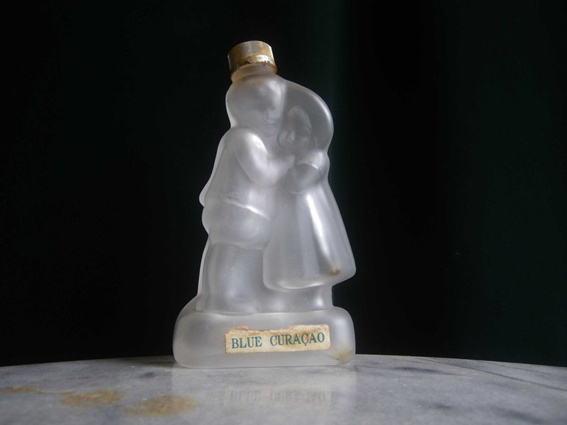 【老時光 OLD-TIME】早期日本製玻璃酒瓶 - 擺飾/家飾品 - 其他材質 