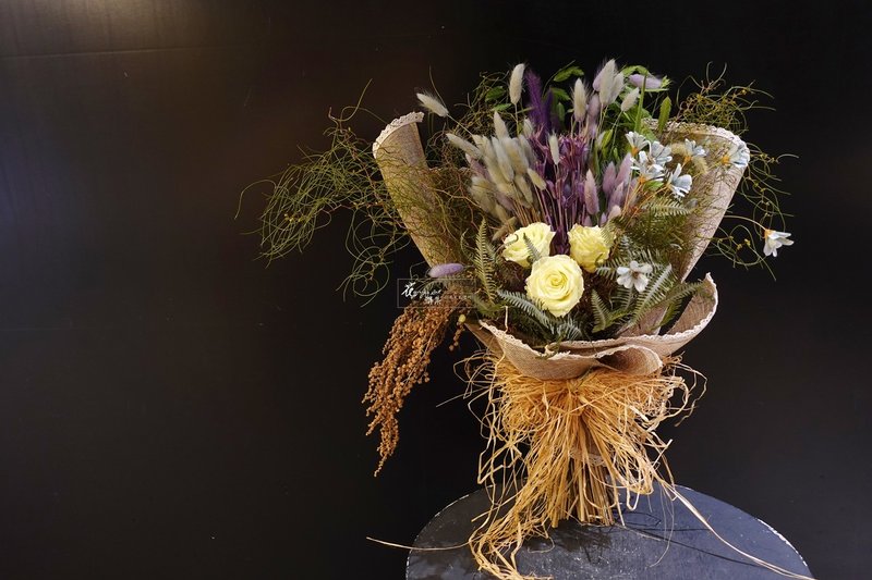 ||Unique quality|| - Dried Flowers & Bouquets - Plants & Flowers Khaki