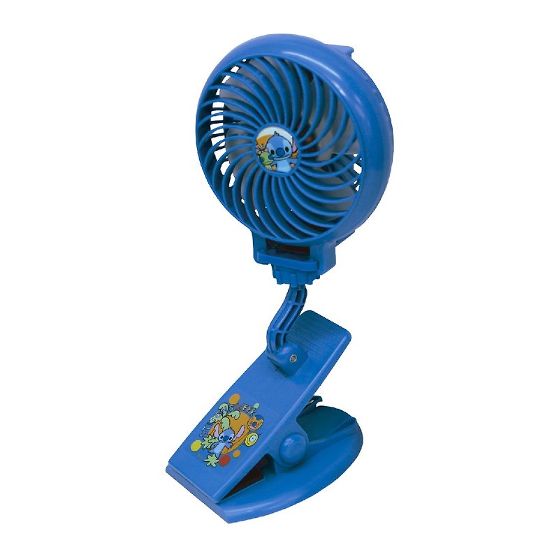 Disney USB Handheld Fan-Stich - Electric Fans - Plastic Blue