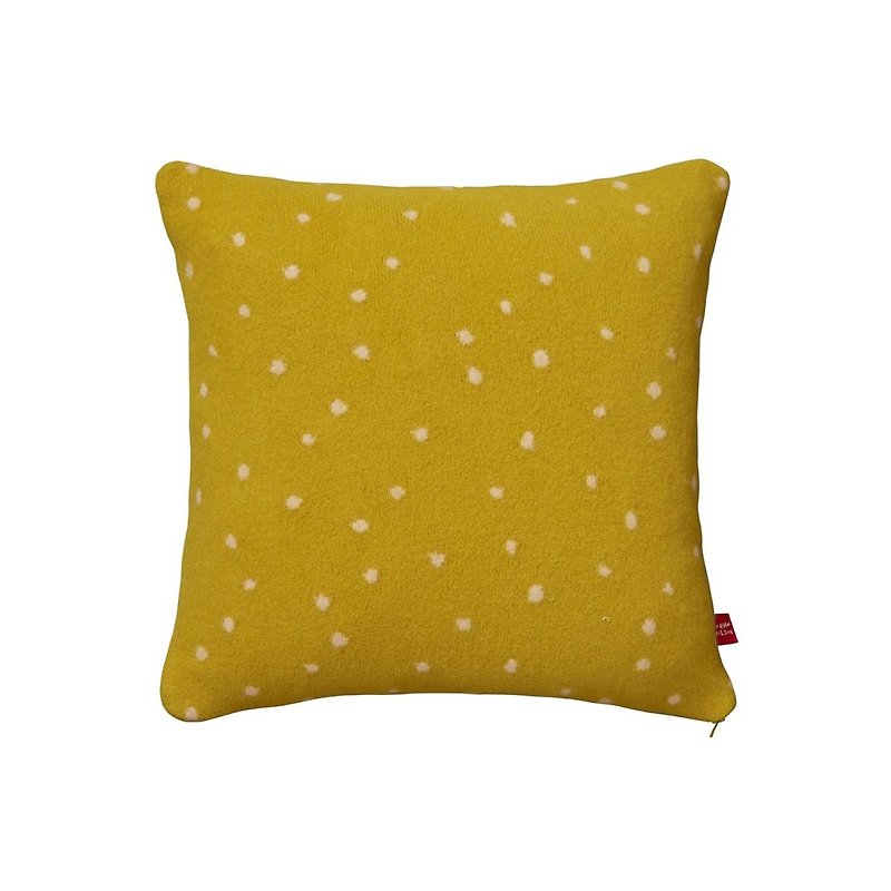 [Winter Sale] Lambswool Dotted Pillow | Donna Wilson - หมอน - ขนแกะ สีนำ้ตาล