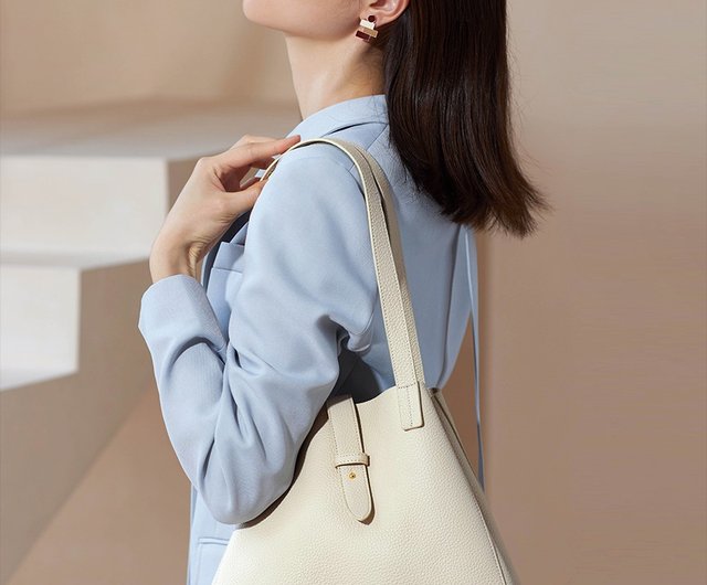 Handbag Shoulder Large Cowhide Women Purse Tote Bag Leather Satchel Messenger
