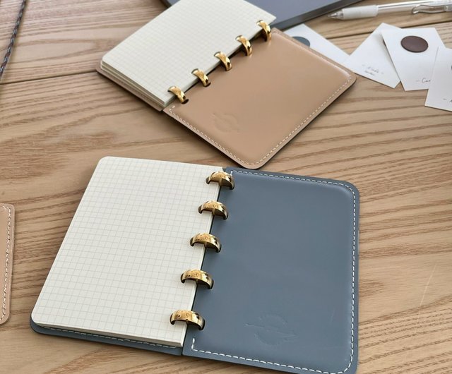 システム手帳カバーM6 ゴールドリング ＊受注制作 システム手帳カバーM6 ゴールドリング ＊受注制作