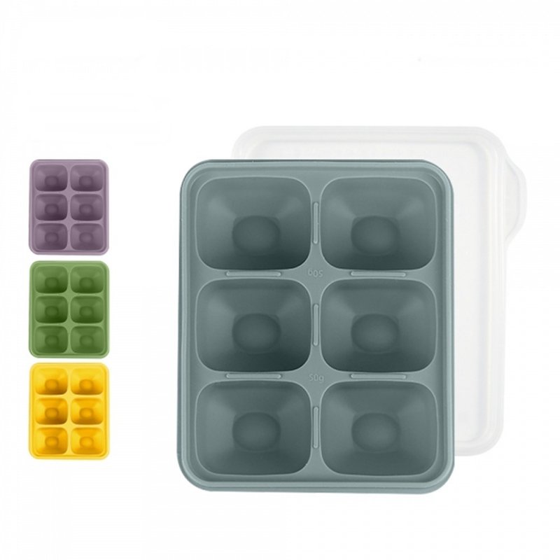 BeBeLock-Platinum TOK Non-staple Food Box 50ml - Other - Silicone Multicolor