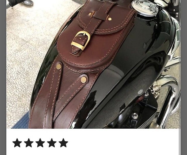TRIUMPH Real Leather side bag for T100,T120,Street Twin,Thruxton R,Speed  Twin,Sc - Shop favoritebiker Other - Pinkoi