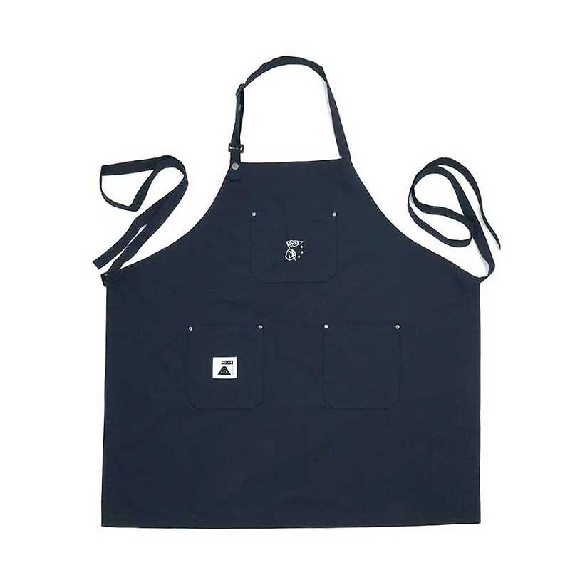 Other Materials Aprons Blue - POLER CT RP 2WAY BBQ APRON Ripstop Multipurpose Fashion Work Apron Dark Blue