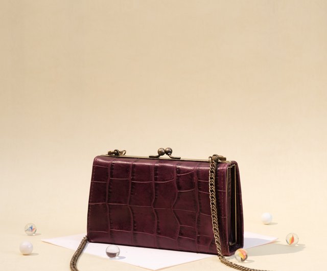 Croc box bag 2025