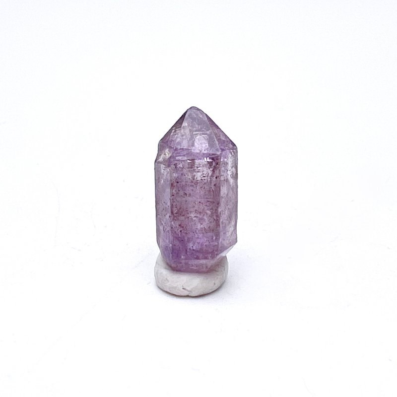 閃光。原礦 一圖一物 療癒 高頻水晶 l辛巴威超七骨幹水晶 l - 擺飾/家飾品 - 水晶 紫色