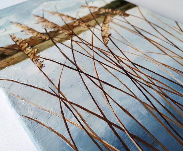 Hand Painted Dried Decorative Branches, Natural Branches, Painted