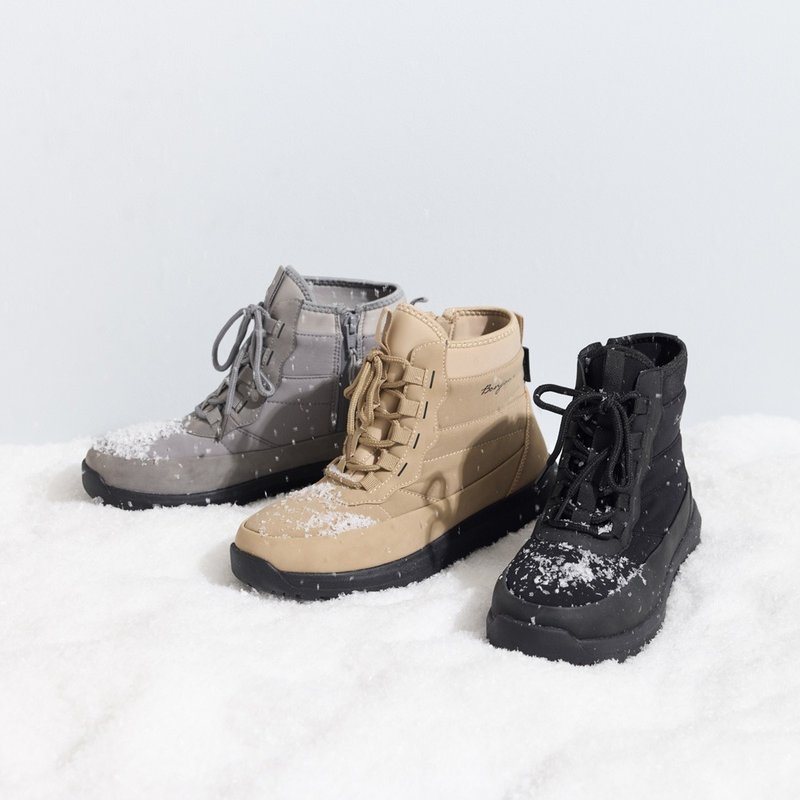 (男生)CORE GRIP冰止滑技術 ! 防水蓄熱機能型短靴 - 男靴/短靴 - 其他人造纖維 多色