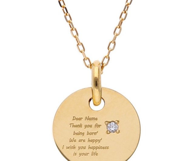 カ*ん様 k18 刻印あり　ネックレス　フラワー　ペンダント　18k 刻印　遺品 X'mas早割5%OFF】イニシャル ネックレス K18 40cmチェーン付きセット