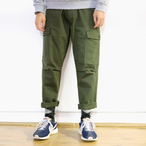 Wide Cargo Pants/Simple/Plain/Couple Clothes - Shop boysnextdoor Men's ...