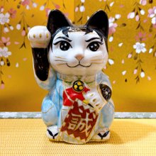九谷焼の招き猫 | 黄盛 - ショップ ourlittlezone 置物 - Pinkoi