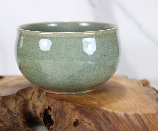 Handmade Ceramic Matcha Bowl by local Artisan