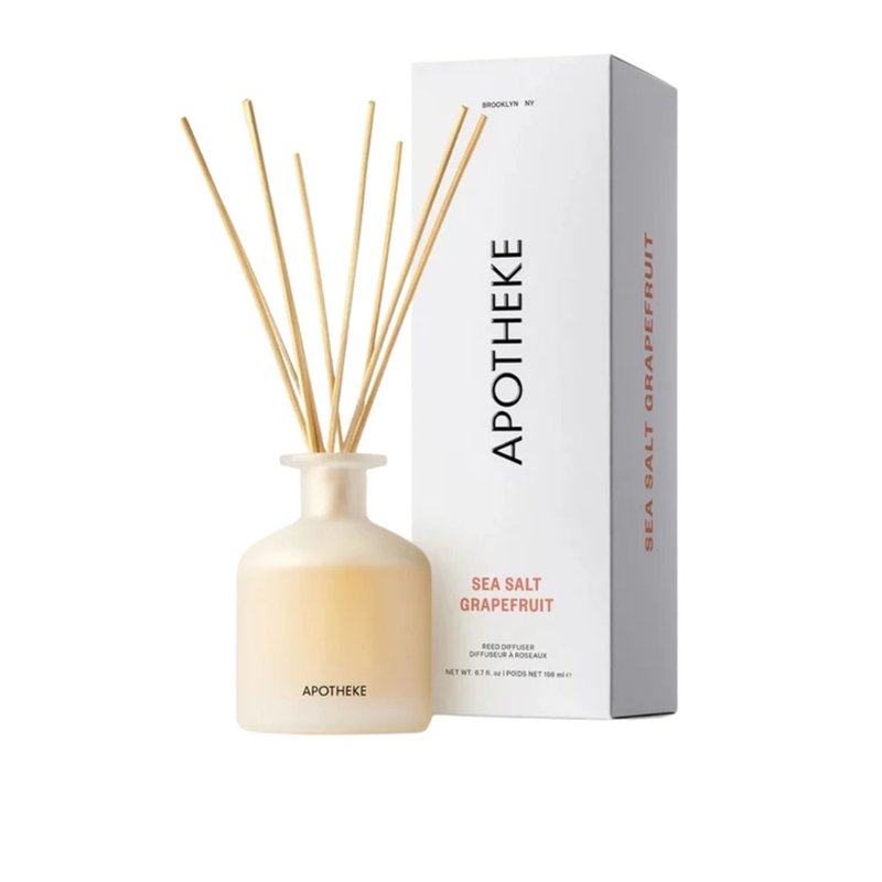 Apotheke 海鹽西柚室內擴香擺件【美國手工製造】 - 香氛/精油/擴香 - 精油 