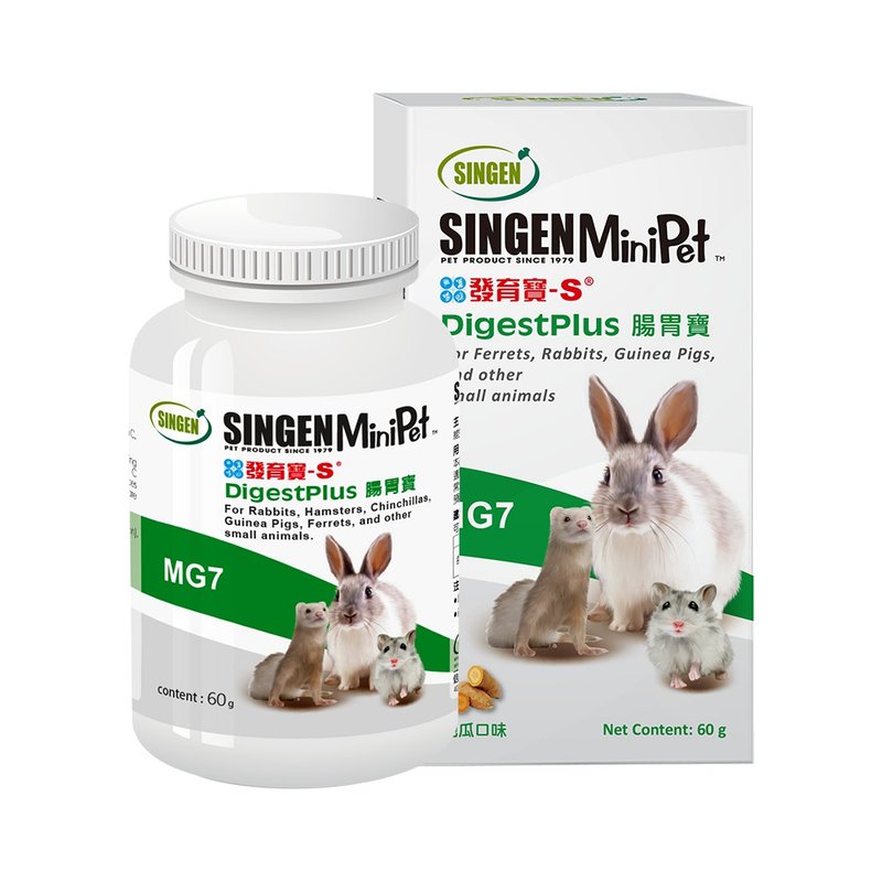 SINGEN Xinyuan Development Treasure Pika Rabbit with Appetizing Health and Smooth Intestine Probiotic Formula-60g/can - Other - Other Materials Green