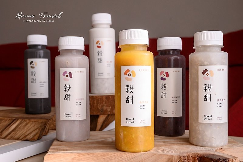[Free Shipping] Gutian Oatmeal Drink | 290ml portable bottle | Free mix and match, 12 pieces/box - Milk & Soy Milk - Fresh Ingredients 