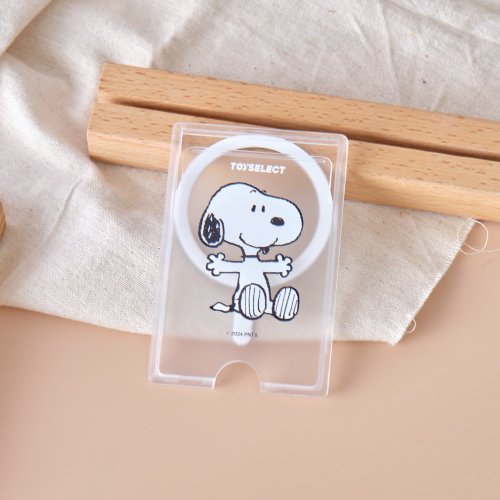 TOYSELECT SNOOPY史努比開心史努比MagSafe磁吸卡片夾