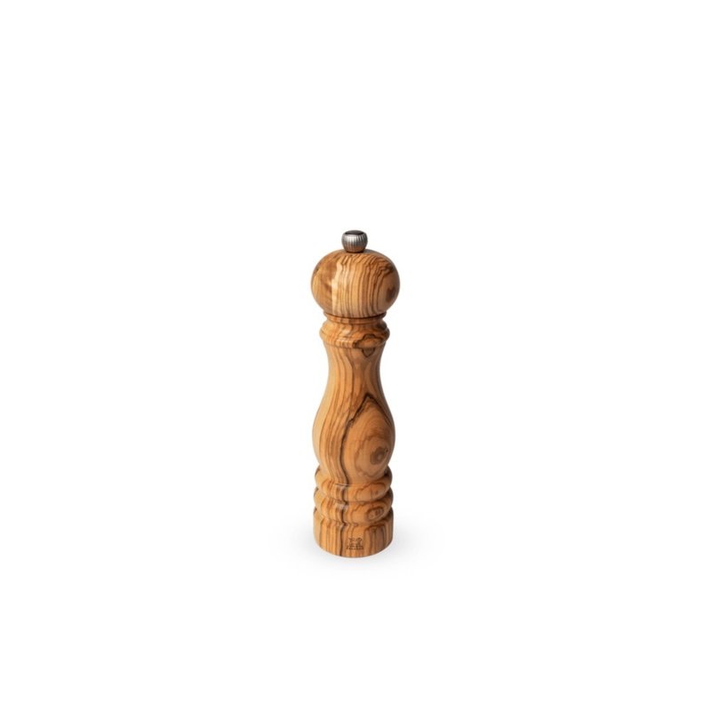 Peugeot Paris Olive Wood Salt/Pepper Mill 22cm - ขวดใส่เครื่องปรุง - ไม้ สีนำ้ตาล