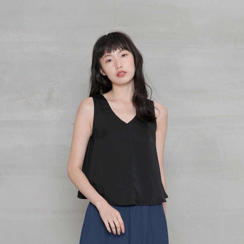 晨光漫舞無袖上衣 Slow Dance Flowy Tunic T254 - 背心/無袖上衣 - 聚酯纖維 多色