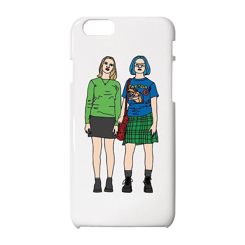 Enid & Rebecca #3 iPhoneケース - スマホケース - プラスチック ホワイト