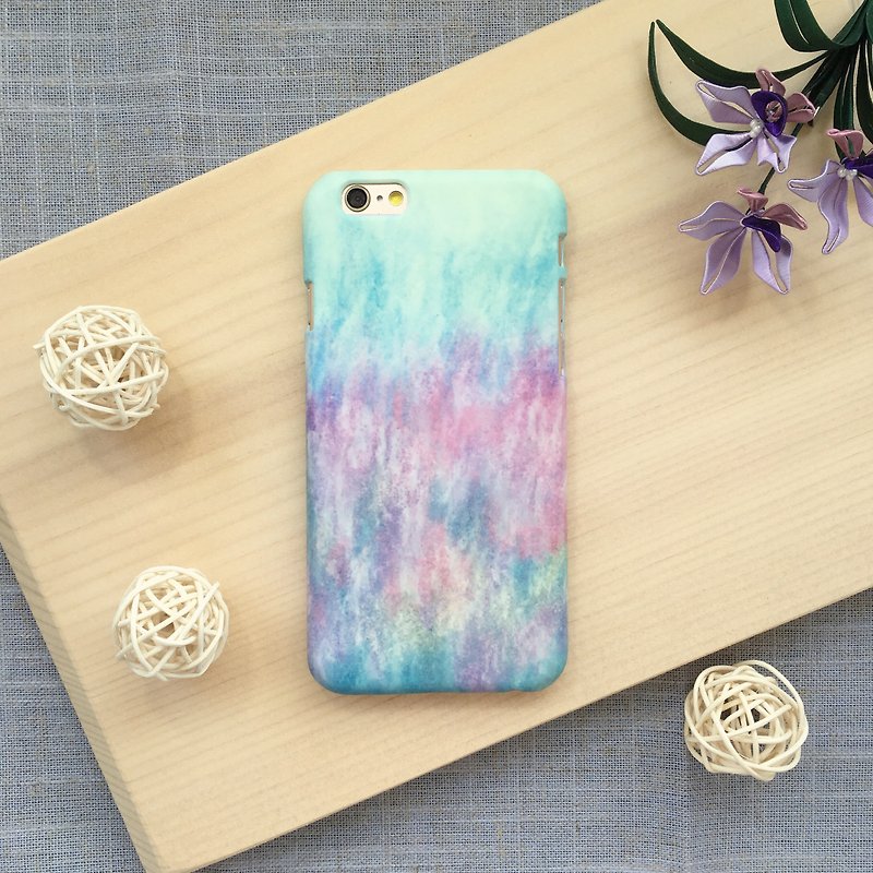 Blossom(sunny)-phone case Iphone6(plus) Iphone7(plus) SONY HTC SAMSUNG ASUS - Phone Cases - Plastic Purple