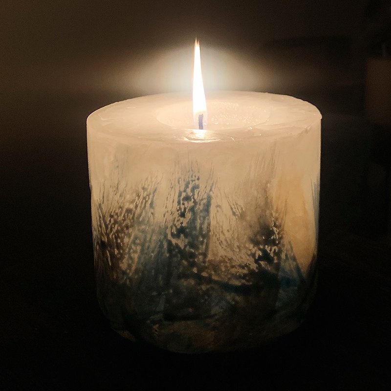 art candle - เทียน/เชิงเทียน - ขี้ผึ้ง 