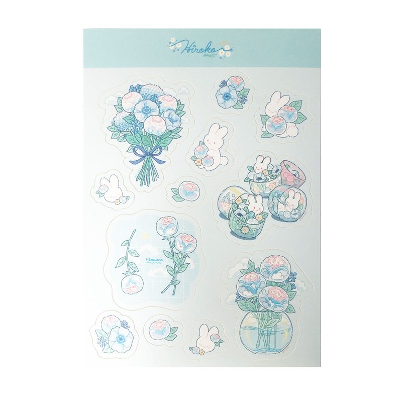 sticker - Stickers - Paper Blue