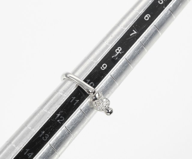 日本直送】ティファニー リング ビーン 10.5号 指輪 Pt950プラチナ