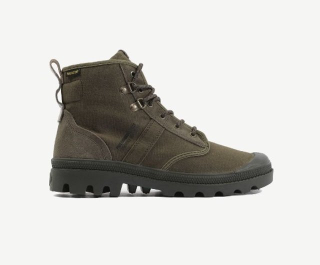 Canvas combat boots on sale mens