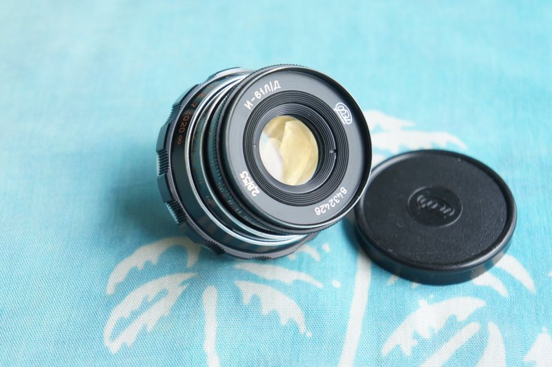 BLACK STANDARD FOCUS INDUSTAR-61 L/D LENS FOR M39 FED LEICA ZORKI (LTM) - 相機/拍立得/底片相機 - 其他材質 