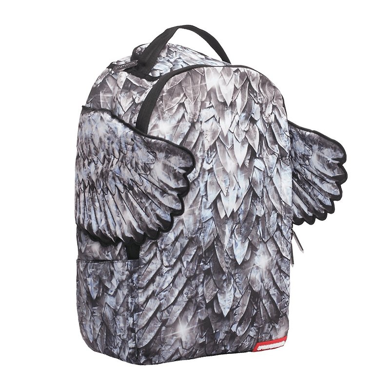 【SPRAYGROUND】 DLX WINGS Series Diamond Wings Diamond Wings Trendy Backpack - Shop sprayground-tw ...