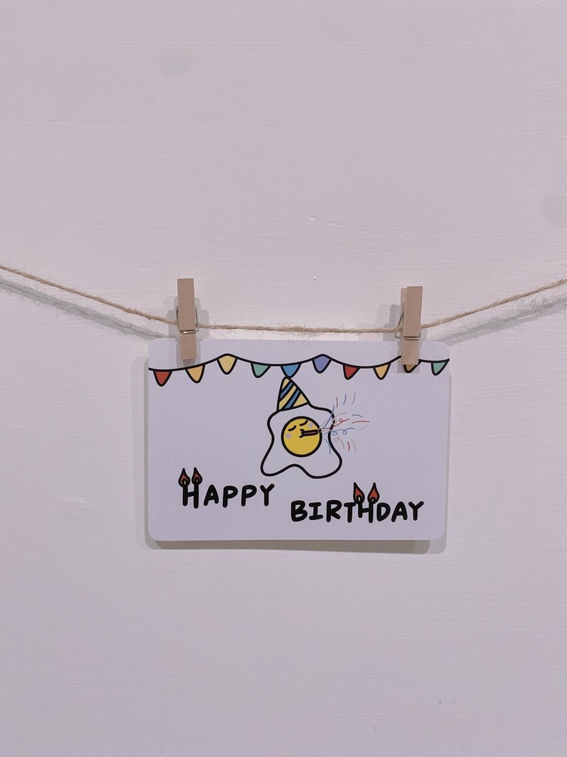 生日快樂 #明信片 - 卡片/明信片 - 紙 