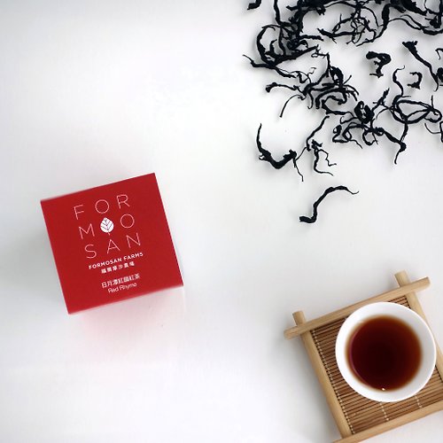 Formosan Farms 福爾摩沙農場 產地到茶杯の小農單品茶 / 日月潭紅韻紅茶 / 全茶葉15g